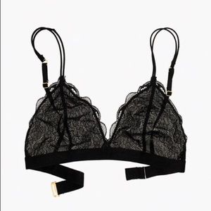 Madewell Lace Liana Bralette - NWT